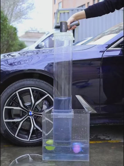 SpeedVac Pro – Power and convenience for a flawless clean in your car, anytime, anywhere!