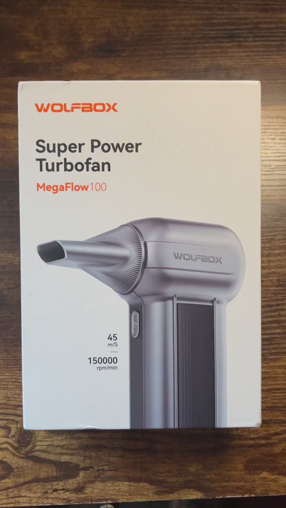 "AirVortex Pro 150K - Super Powerful Electric Duster with 150,000RPM, Compact Rechargeable Fan, Long Life, Compact Air Blower for Deep and Efficient Cleaning in All Environments, Ideal for Electronics, Cars, Kitchen Accessories, and More!"