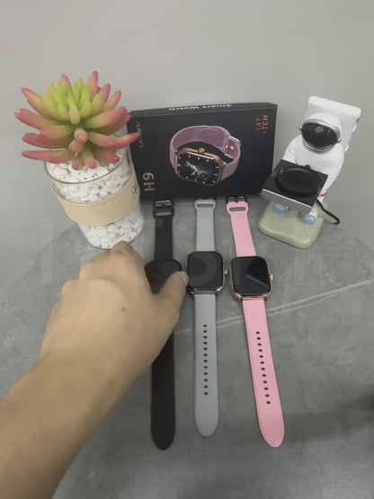 ULTRASYNC  H9: The Ultimate Smartwatch for Health & Connectivity!