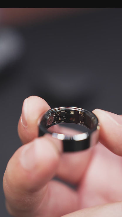 Xiaomi Ring SmartFit 2025 – LED Display Heart Rate & Oxygen Monitoring Multi-Sports Modes 5ATM Waterproof Cutting-Edge Technology!