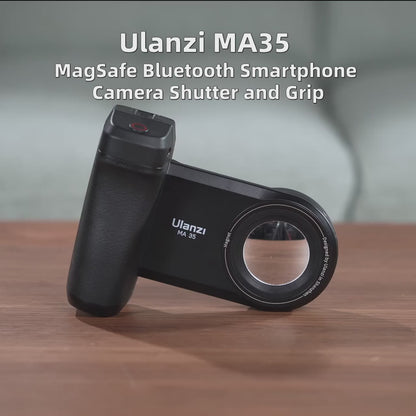 MagFlex Pro 35-Smartphone Camera Shutter Grip Bluetooth Selfie Handle As Camera Photo Stabilizer Vertical Horizontal Shoot.