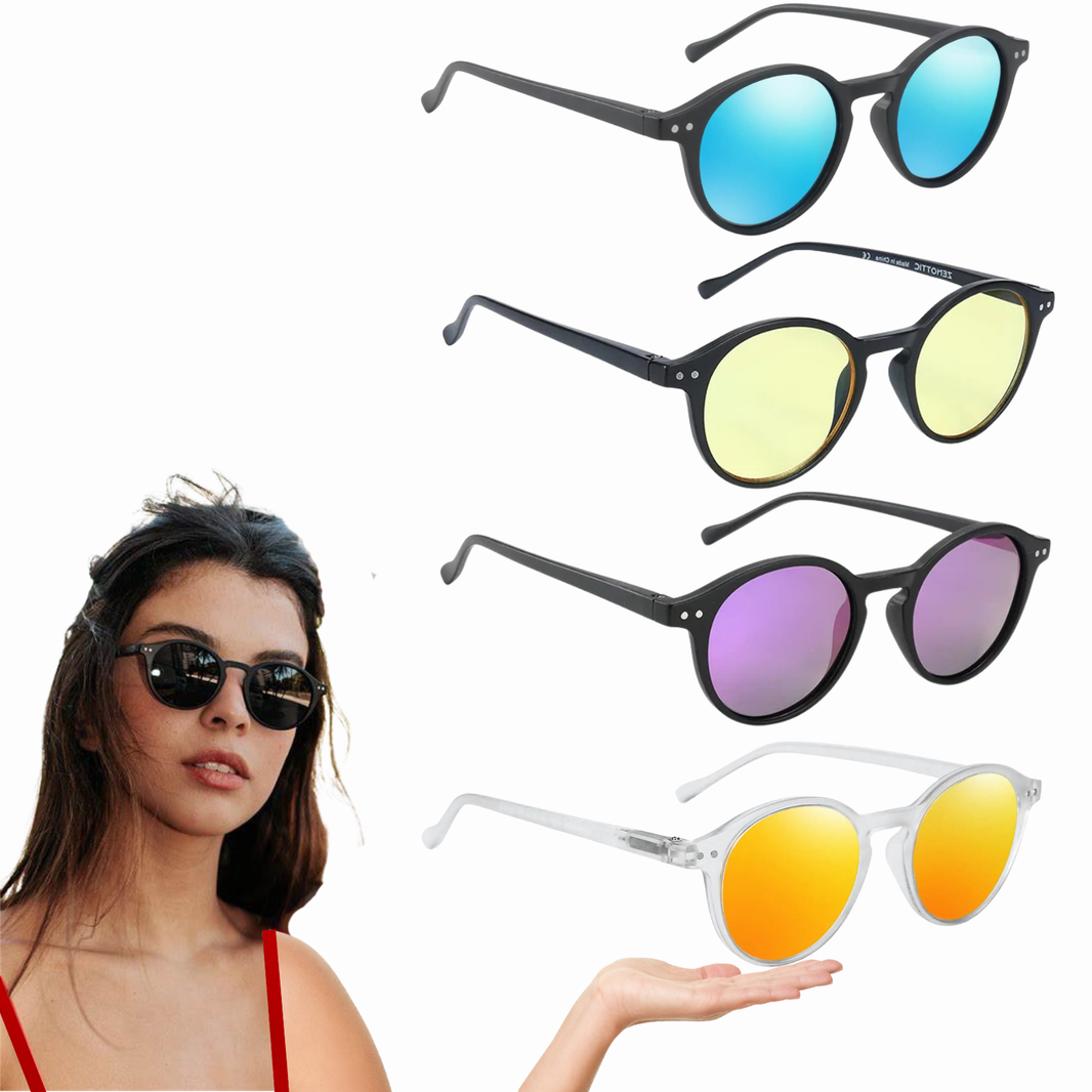 Zeno-Tic Retro (S Size) – Classic Style, Total Protection! UV400 polarized lenses, vintage design, and impeccable comfort for a sophisticated look on any occasion!