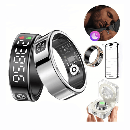 Xiaomi Ring SmartFit 2025 – LED Display Heart Rate & Oxygen Monitoring Multi-Sports Modes 5ATM Waterproof Cutting-Edge Technology!