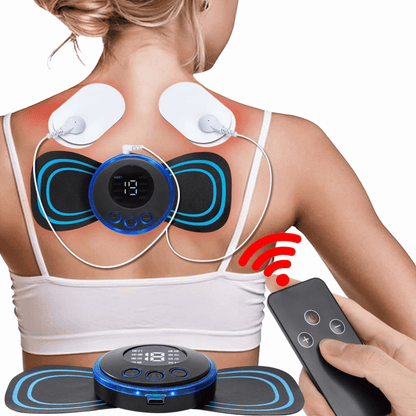 Massaggiatore NexaFlex - Cordless Electric Full Body Massager for Neck, Arms, Legs, and Back with USB Connection.