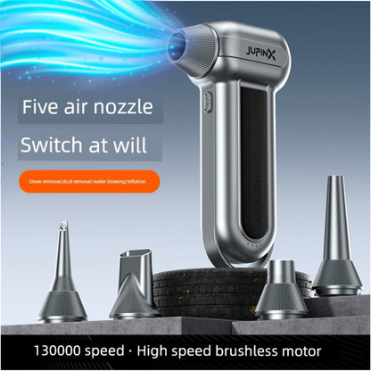 "AirVortex Pro 150K - Super Powerful Electric Duster with 150,000RPM, Compact Rechargeable Fan, Long Life, Compact Air Blower for Deep and Efficient Cleaning in All Environments, Ideal for Electronics, Cars, Kitchen Accessories, and More!"
